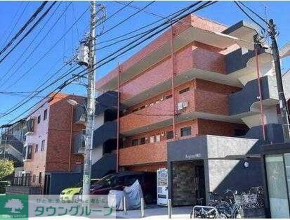 リグランド国立の物件外観写真